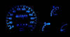 Led Compteur bleu Renault Clio 1 Veglia