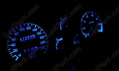 Led Compteur bleu Renault Clio 1 Veglia