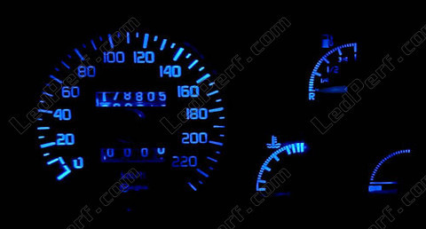 Led Compteur bleu Renault Clio 1 Veglia