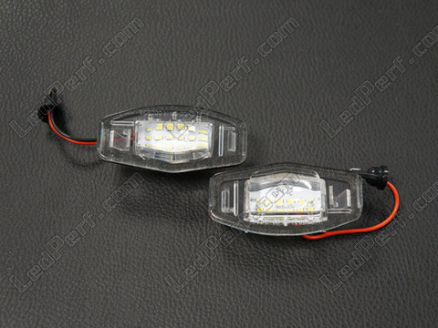 Led Module Plaque Immatriculation Honda Accord 7G Tuning