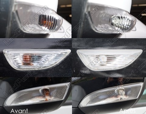 Led Répétiteurs Latéraux Hyundai Tucson avant et apres