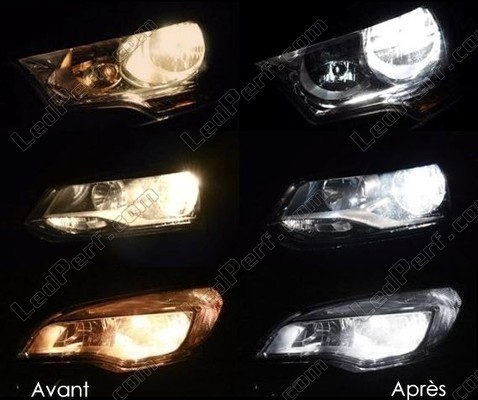 Led Phares Kia Sorento 2 Tuning