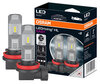 Ampoules LED H11 Osram LEDriving HL Easy pour antibrouillards 64211DWESY-2HB - Packaging