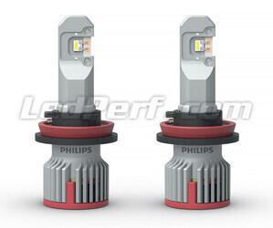 Kit Ampoules H11 LED PHILIPS Ultinon Pro9200 +400% 5800K  - LUM11362U92X2