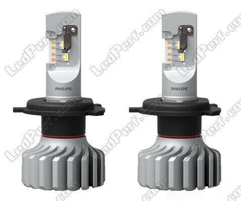 Ampoules LED H4 Philips ULTINON Pro6000 BOOST Homologuées - 11342U60BX2