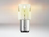 Ampoules LED oranges P21/5W Osram LEDriving® SL  - BAY15d