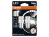 Ampoules LED oranges P21W Osram LEDriving® SL  - BA15s