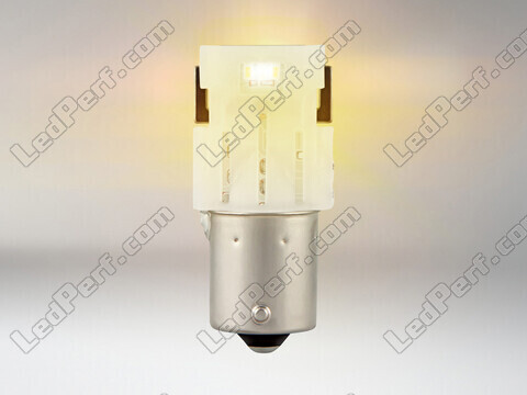 Ampoules LED oranges P21W Osram LEDriving® SL  - BA15s