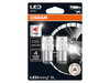 Ampoules LED P21/5W Osram LEDriving® SL Rouges - BAY15d