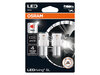 Ampoules LED P21W Osram LEDriving® SL Rouges - BA15s