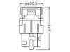 Ampoules LED W21W Osram LEDriving® SL White 6000K - W3x16d