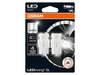 Ampoules LED W21W Osram LEDriving® SL White 6000K - W3x16d