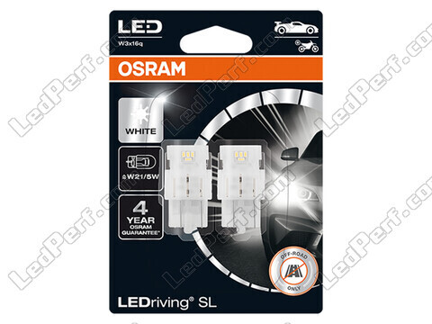 Ampoules LED W21/5W Osram LEDriving® SL White 6000K - W3x16q