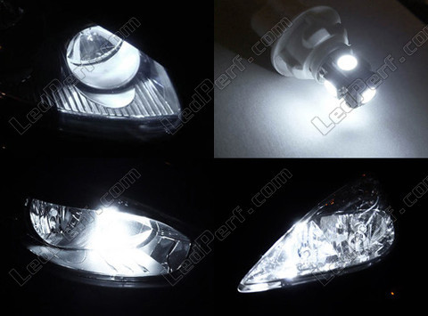 Led Veilleuses Blanc Xénon Opel Combo C Tuning