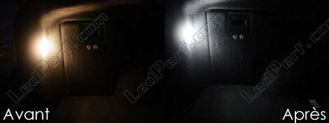 Led Coffre Opel Vectra C