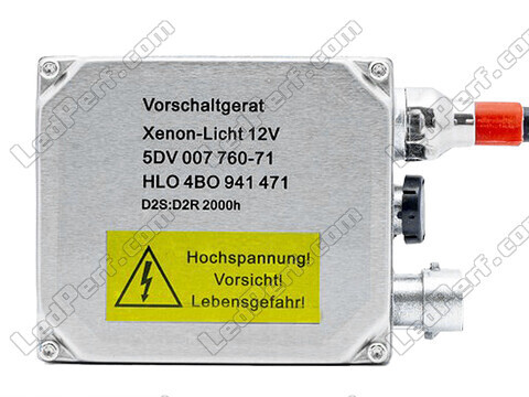 Foto von vorne des Xenon-Vorschaltgeräts für Volkswagen Polo 6N / 6N2