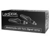 Verpackung Dynamische LED-Blinker + Bremslichter für Derbi Senda 50