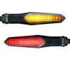 Dynamische LED-Blinker 3 in 1 für Ducati Monster 1200