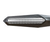 Frontansicht Dynamische LED-Blinker + Bremslichter für Ducati Monster 900