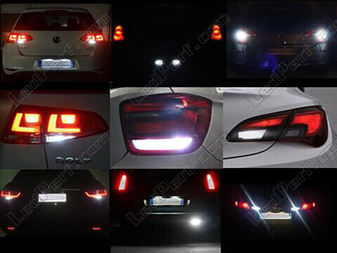 Led Feux De Recul Dacia Sandero Tuning