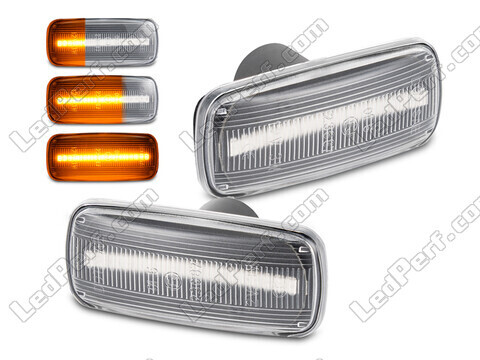 Clignotants latéraux séquentiels à LED pour Jeep Patriot - Version claire