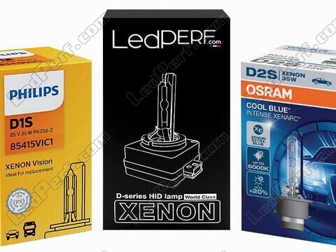 Ampoule Xénon d'origine pour Mercedes Classe G, marques Osram, Philips et LedPerf disponibles en : 4300K, 5000K, 6000K et 7000K