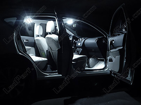 LED Sol-plancher Nissan X Trail II