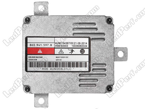 Photo de face du ballast pour xénon de Skoda Superb 3