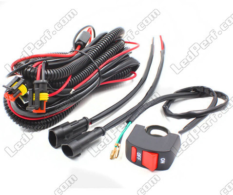 Cable D'alimentation Pour Phares Additionnels LED Aprilia Atlantic 250