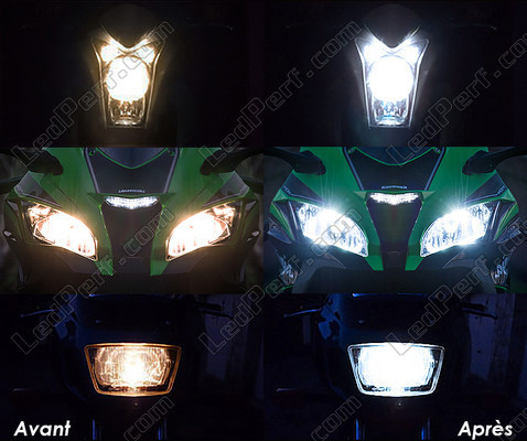 Led Feux De Croisement Et Route LED Aprilia Dorsoduro 1200