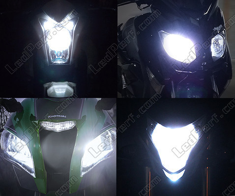 Led Phares Aprilia Dorsoduro 1200 Tuning