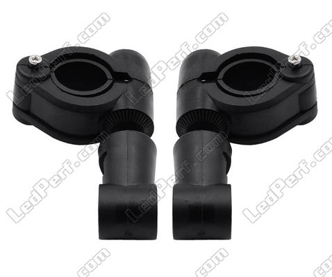 Ensemble de pattes de fixation réglables en ABS pour un montage rapide sur Aprilia Mojito 125