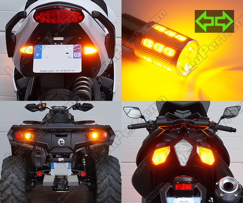 Led Clignotants Arrière Aprilia Sonic 50 Air Tuning