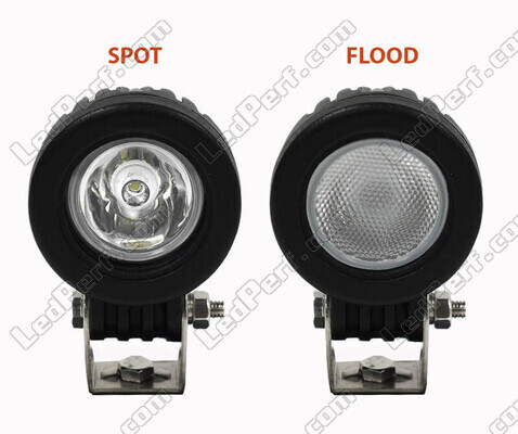 Faisceau Lumineux Spot VS Flood CFMOTO Adventura 650 (2023 - 2023)