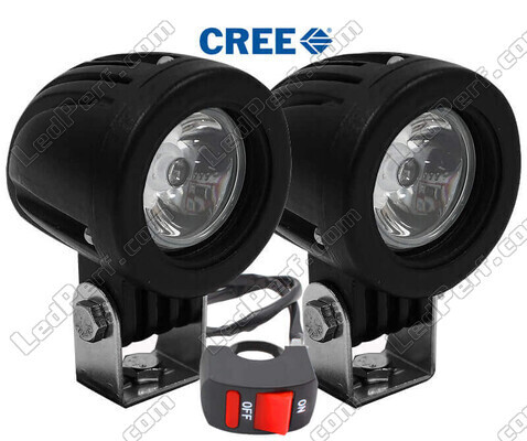 Phares Additionnels LED CFMOTO Cforce 1000 (2018 - 2023)