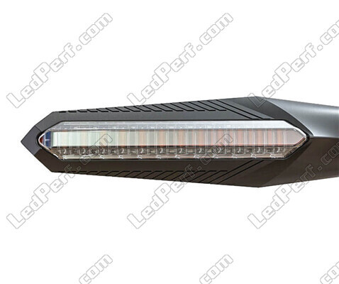 Clignotant Séquentiel à LED pour CFMOTO GT 650 (2020 - 2023) vue de devant.