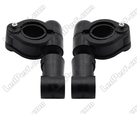 Ensemble de pattes de fixation réglables en ABS pour un montage rapide sur CFMOTO SS 450 (2022 - 2023)