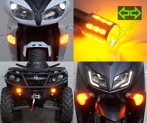 Led Clignotants Avant CFMOTO Terralander 625 (2010 - 2014) Tuning