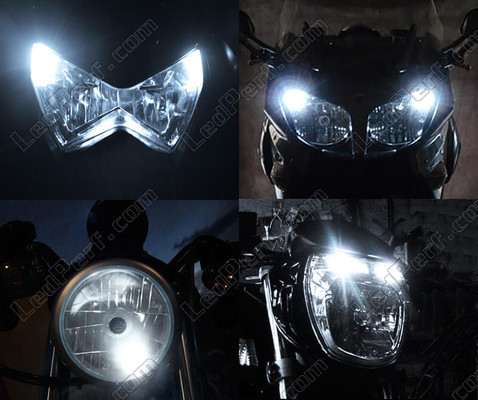 Led Veilleuses Blanc Xénon Ducati 748  Tuning