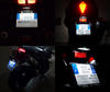 Led Plaque Immatriculation Gilera Nexus 125 Tuning