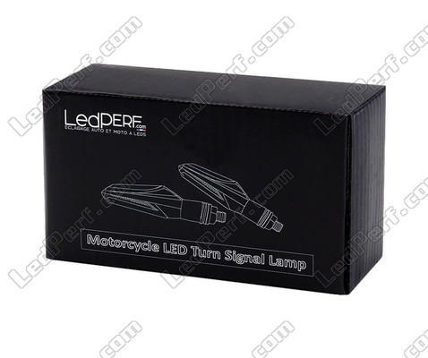 Packaging Clignotants Séquentiels à LED pour Harley-Davidson Street Glide Trike 1690