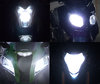 Led Phares Harley-Davidson Wide Glide  1450 Tuning