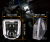 Phare LED pour Husqvarna FE 250 (2020 - 2023)