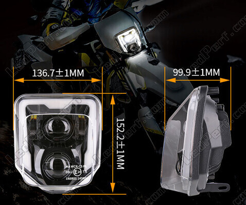 Phare LED pour Husqvarna FE 250 (2020 - 2023)