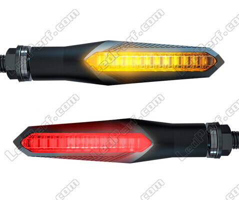 Clignotants dynamiques LED 3 en 1 pour Kawasaki Z900 RS
