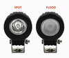 Faisceau Lumineux Spot VS Flood KTM EXC-F 450 (2020 - 2023)