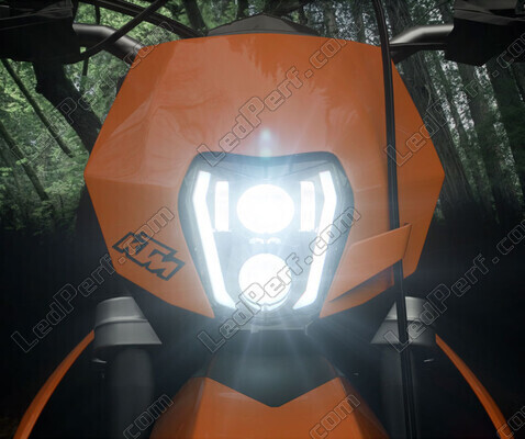 Phare LED pour KTM XCF-W 350 (2020 - 2023)