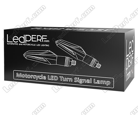 Packaging des clignotants dynamiques LED + feux de jour pour Moto-Guzzi Breva 1100 / 1200