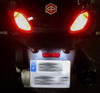 Led Plaque Immatriculation Piaggio Mp3