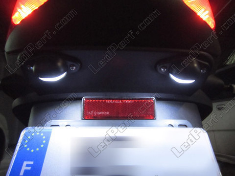 Led Plaque Immatriculation Piaggio Mp3